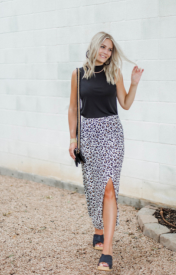 White midi skirt clearance 07