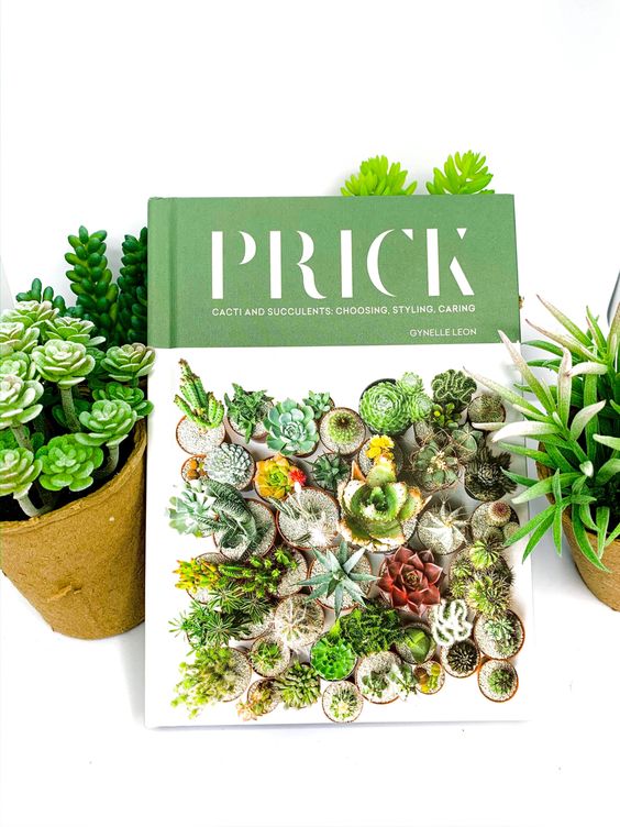 cacti and succulents book Prick by Gynelle Leon – Smartie Pantz