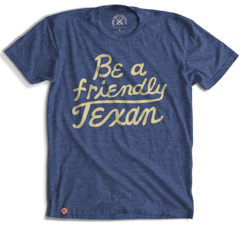 TWT Friendly Texas tee