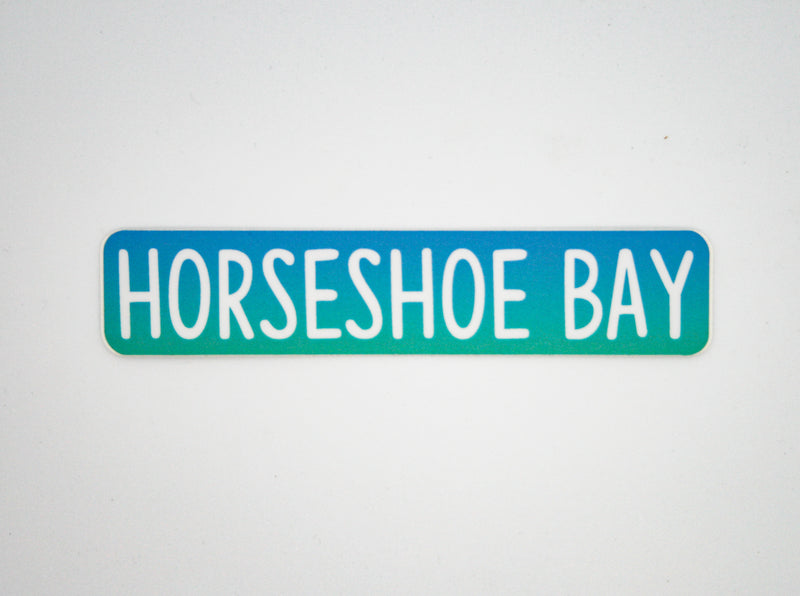 NW Stickers-Horseshoe Bay