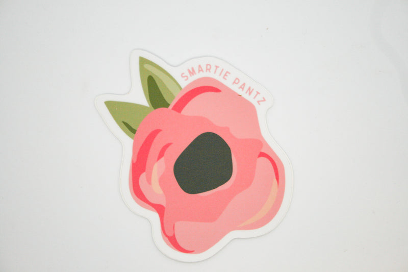 NW Stickers-Pink Flower SP