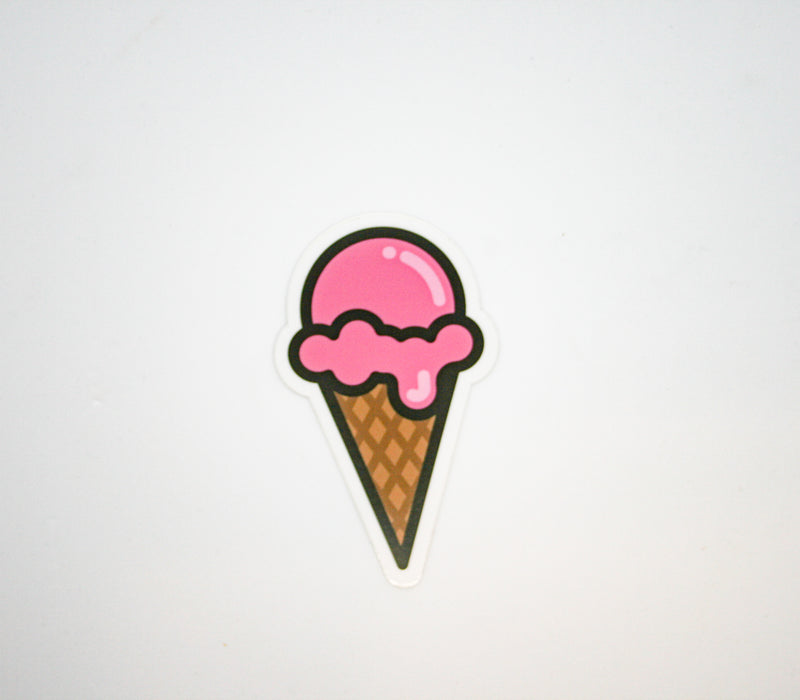 NW Stickers-Ice Cream