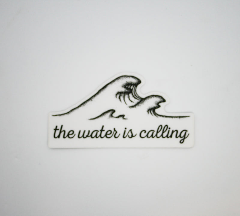 NW Stickers-The Water is Calling