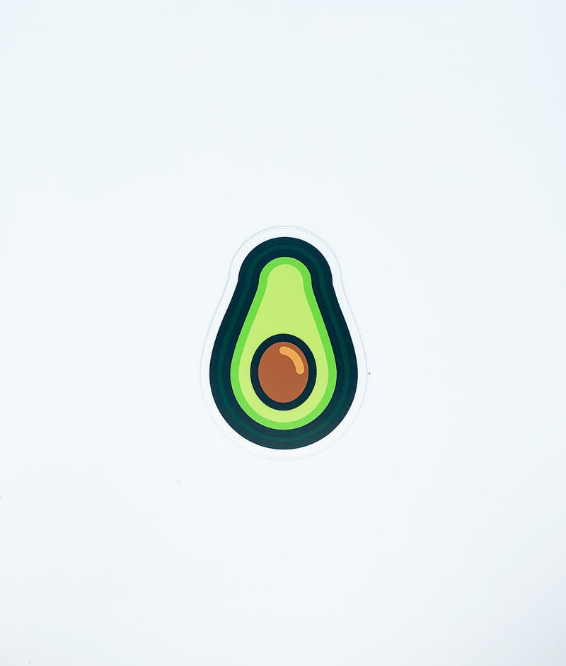 NW Stickers-Avocado