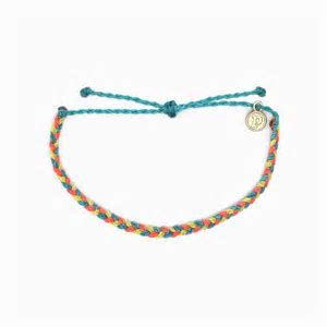 Pura Vida mini braided bracelet - 12 colors