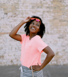 Bobi crewneck crop tee