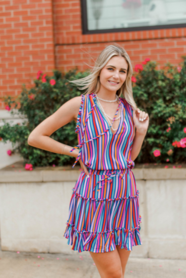 Sage Twizzler Dress