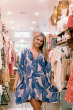 Buddy Love Pixie dress - Havana