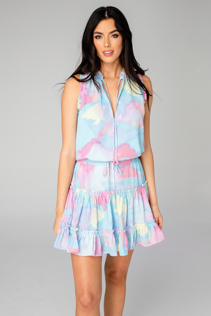 Sage Groovy Dress