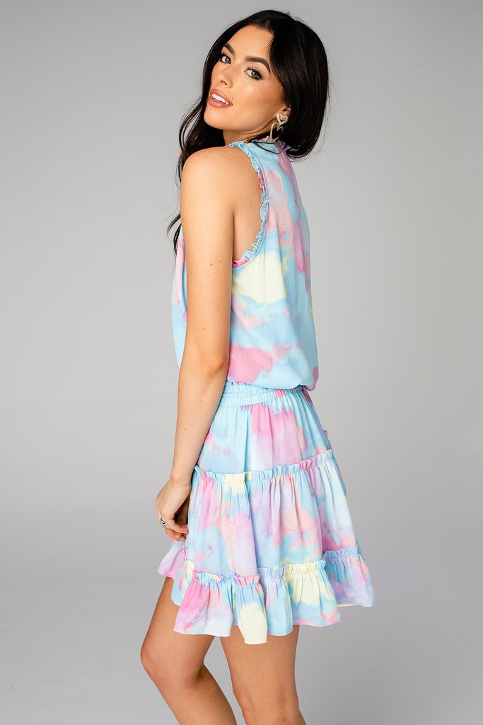 Sage Groovy Dress