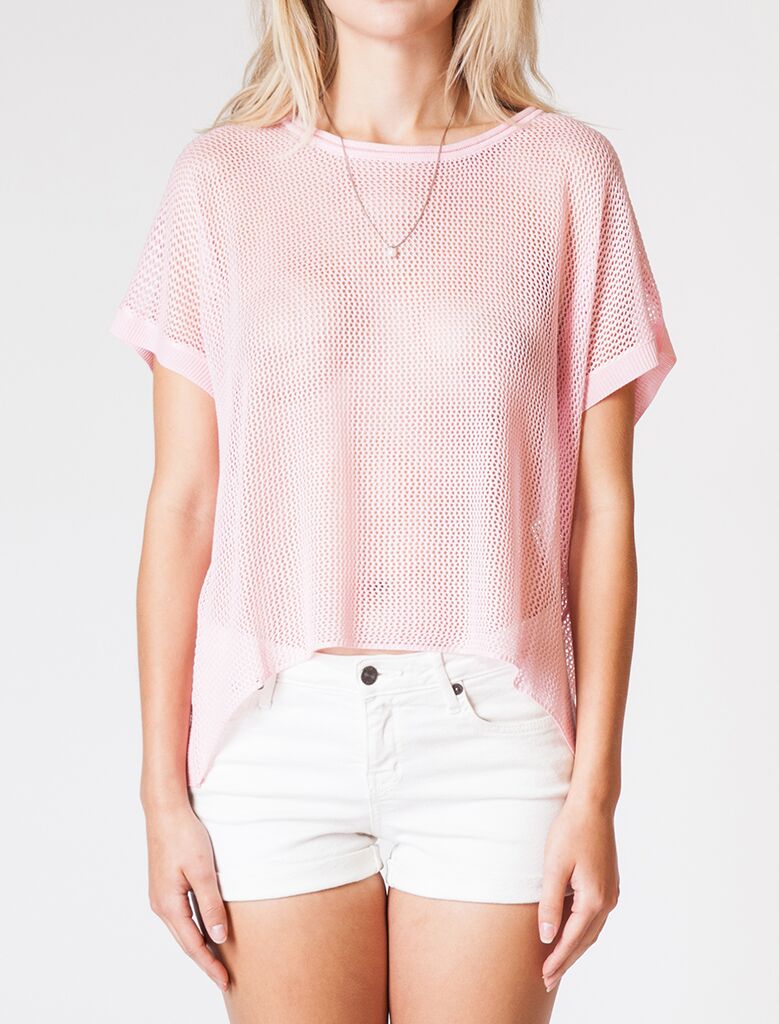 Kerisma Sasha mesh crop top