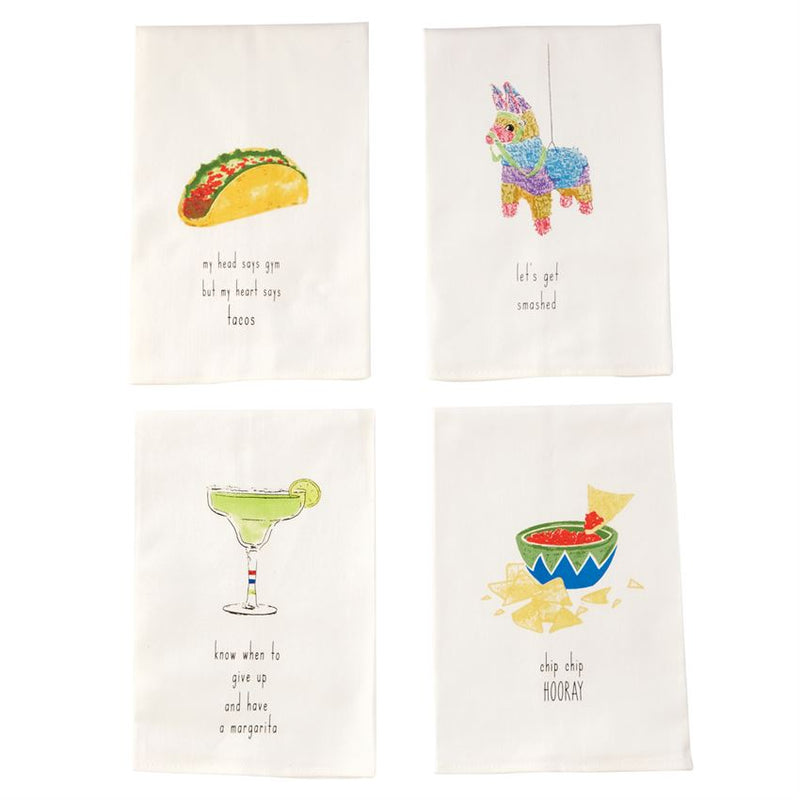 Mud Pie kitchen towel - 8 styles