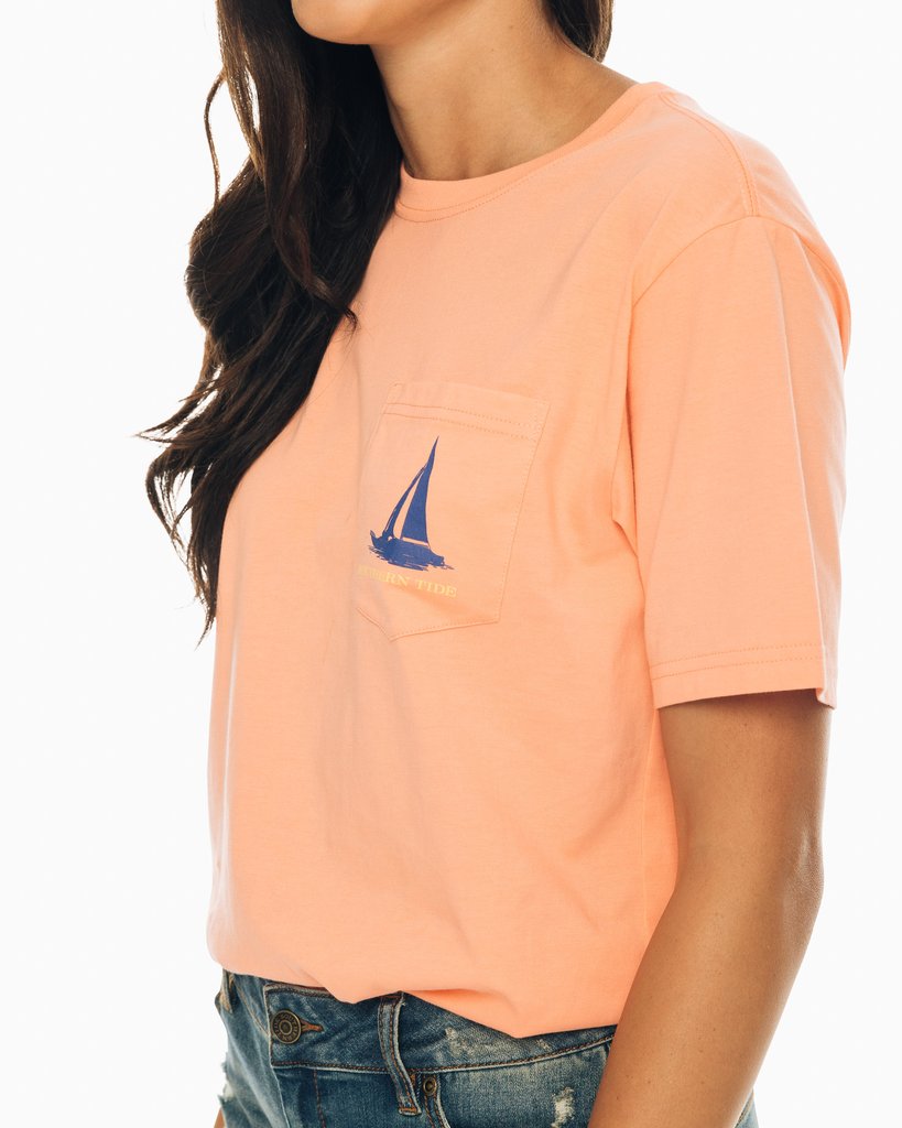Southern Tide Sunset Cruise tee