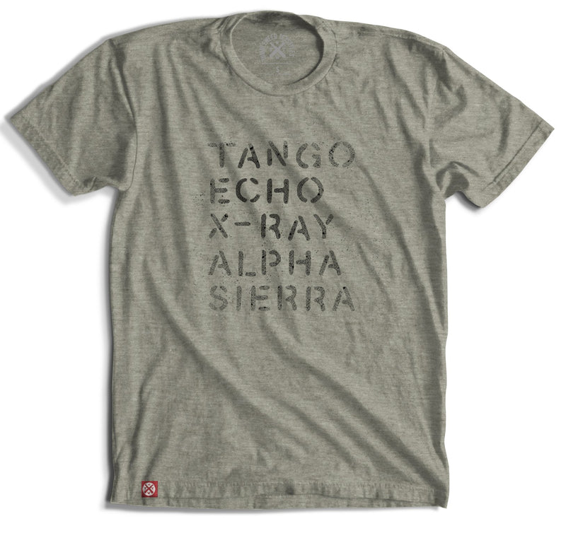 TWT Tango Texas tee